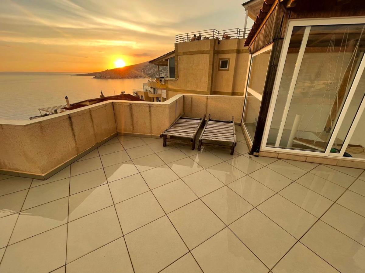 Melina Apartments Saranda Dış mekan fotoğraf