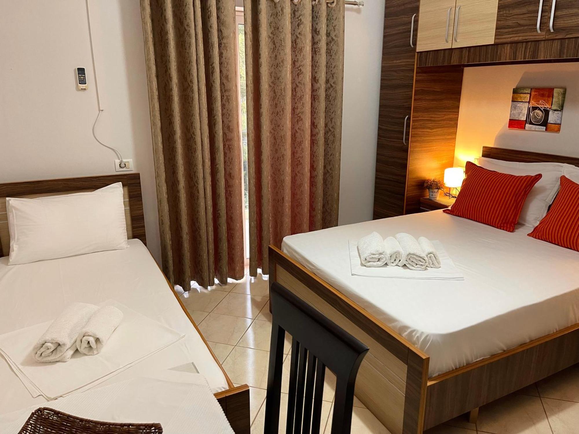 Melina Apartments Saranda Dış mekan fotoğraf