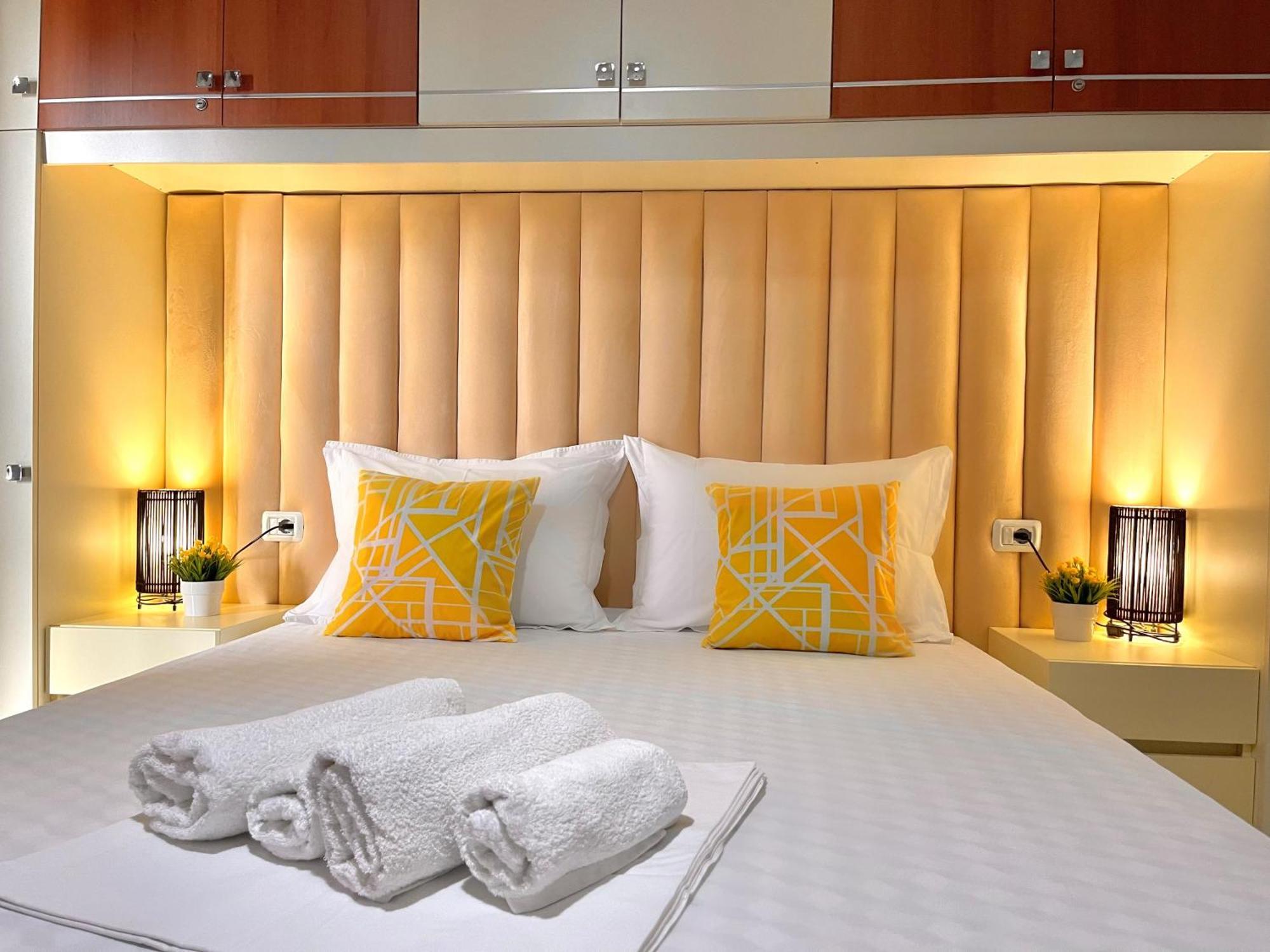 Melina Apartments Saranda Dış mekan fotoğraf