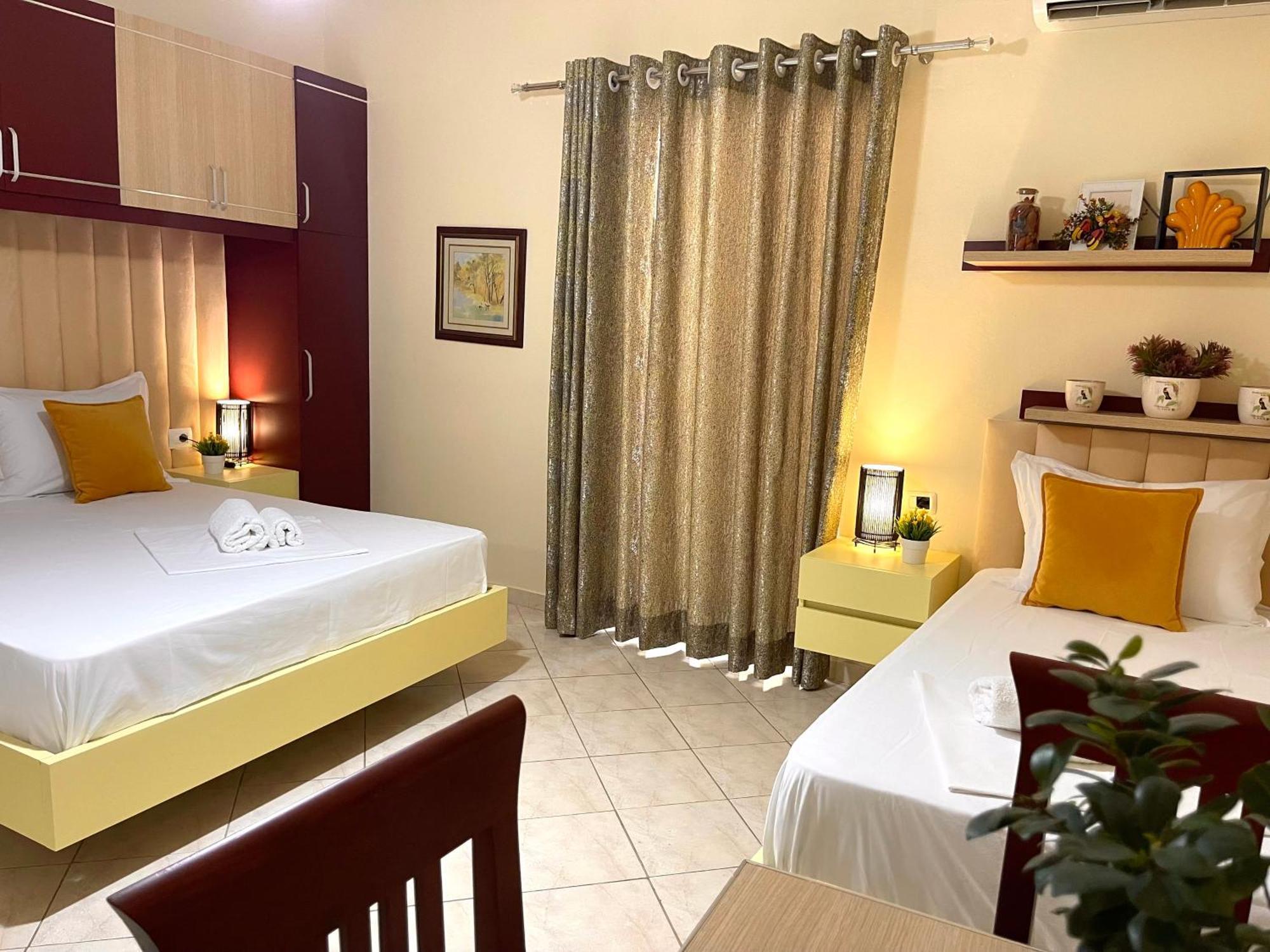 Melina Apartments Saranda Dış mekan fotoğraf