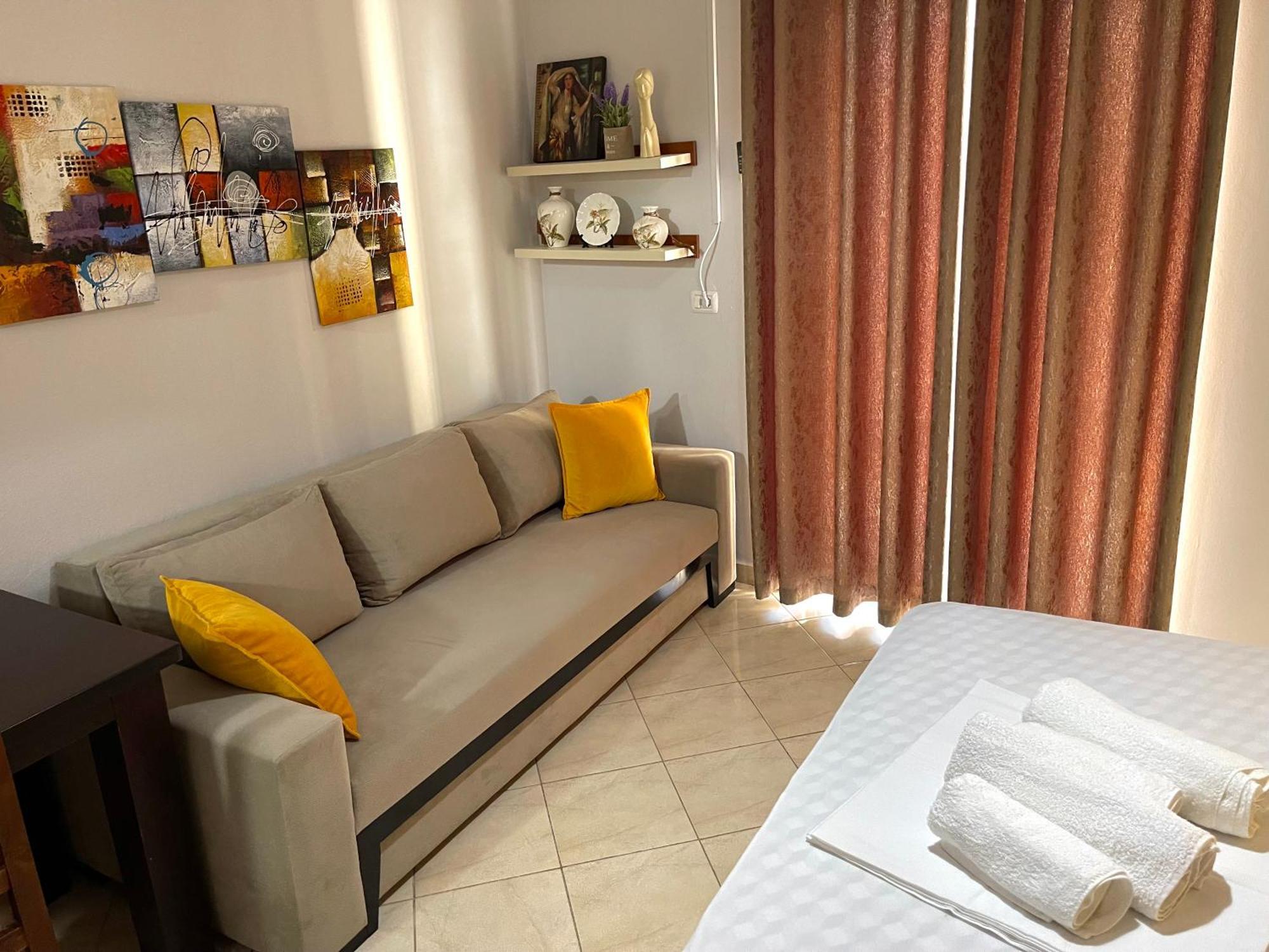 Melina Apartments Saranda Dış mekan fotoğraf